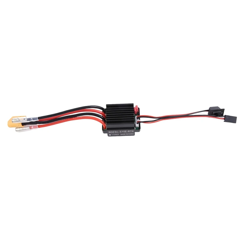 

320A ESC щеточный контроллер скорости двигателя, двухсторонний для HSP HPI Радиоуправляемый автомобиль, лодка, модель XT60, штепсельная вилка, запасные части