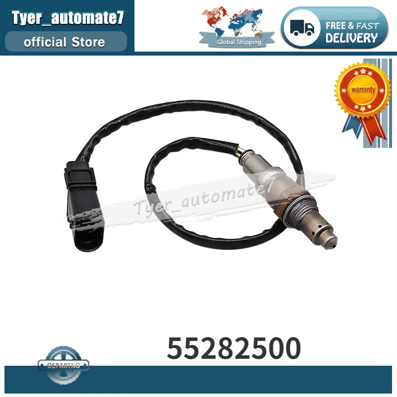 

Для Fiat 500X 1,3 2020 55282500 18297408 кислородный O2 лямбда-датчик
