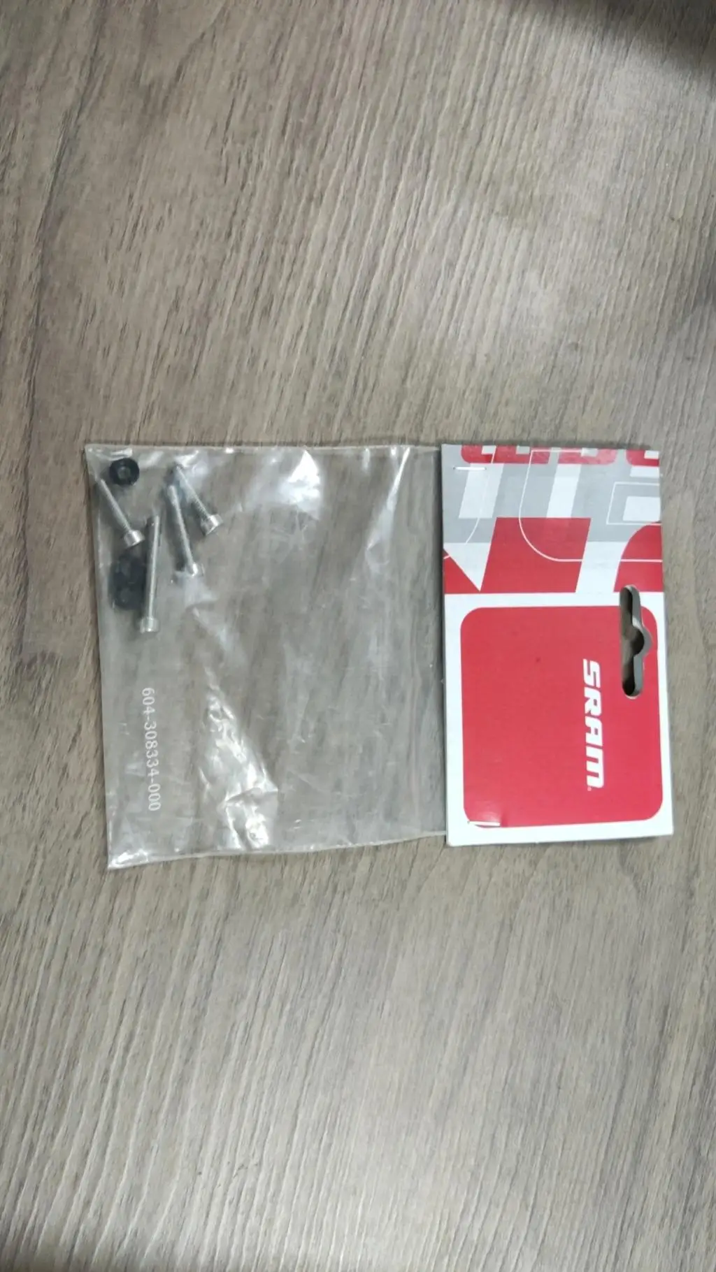 Комплект винтов SRAM 11.7518.034.000 RD X01/DH