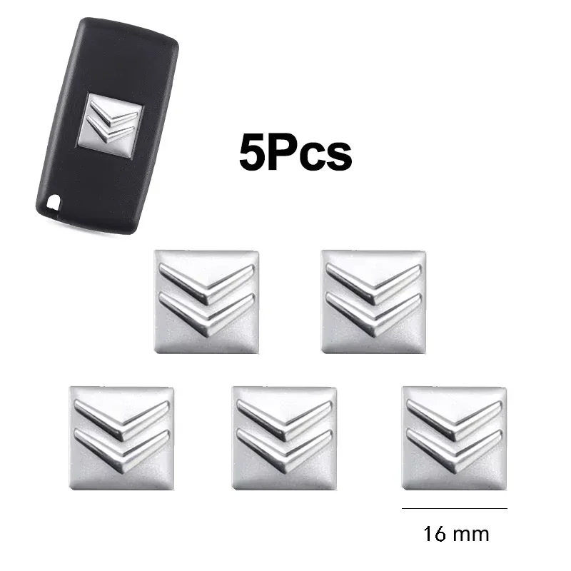 

5/10 шт. алюминиевые наклейки с эмблемой дистанционного ключа автомобиля для Citroen C1 DS3 C2 C3 Vts C4 Saxo C4L C5 C6 C8 Xsara C3-XR Picasso Berlingo