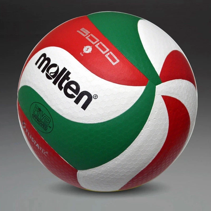

Original Molten V5M5000 Volleyball US Warehouse Standard Size 5 PU Ball for Students Adult and Teenager Competition Training