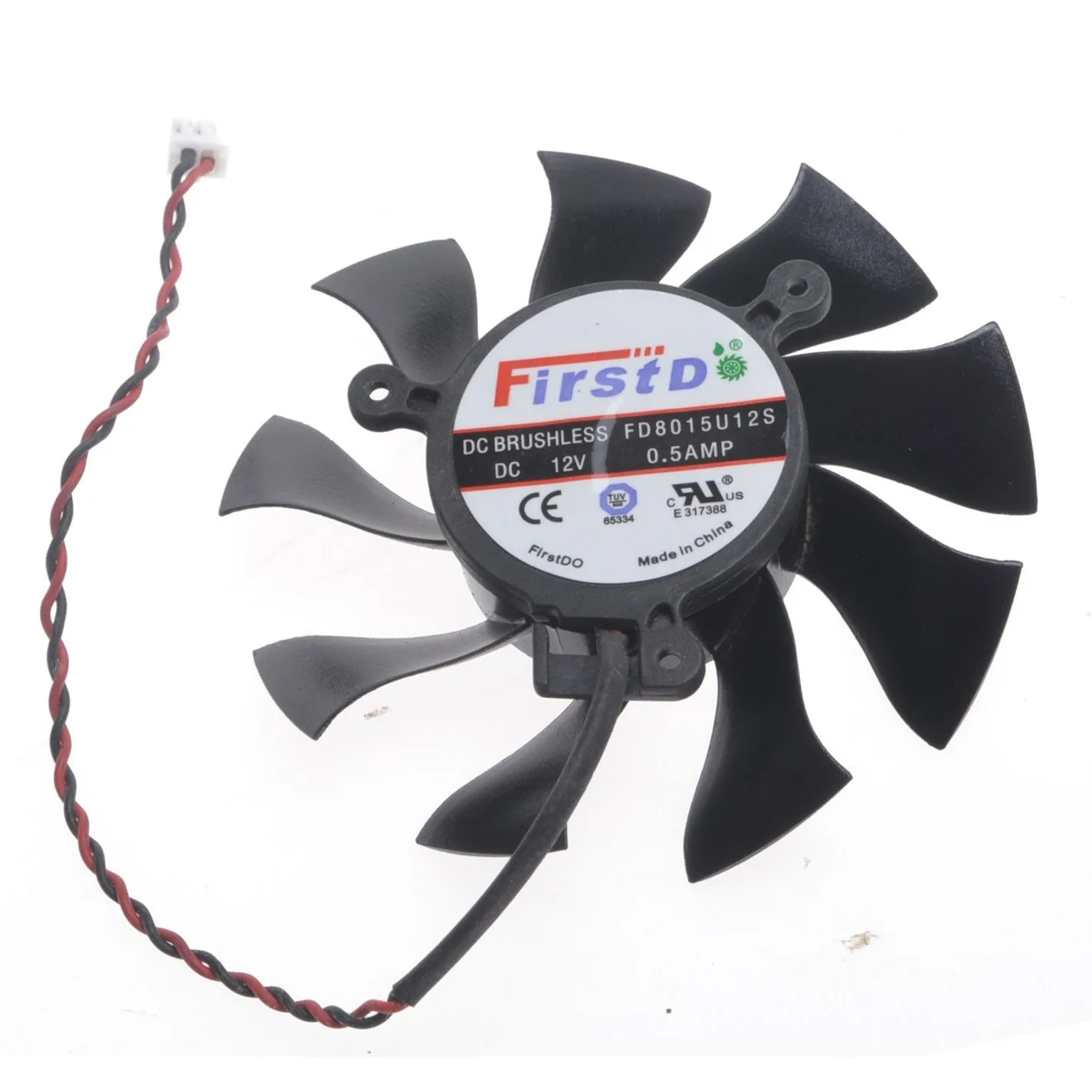FD8015H12S FD8015U12S для XFX HD6850 6870 6790 6770 4860 HD4860 Бесщеточный вентилятор постоянного тока 12 В