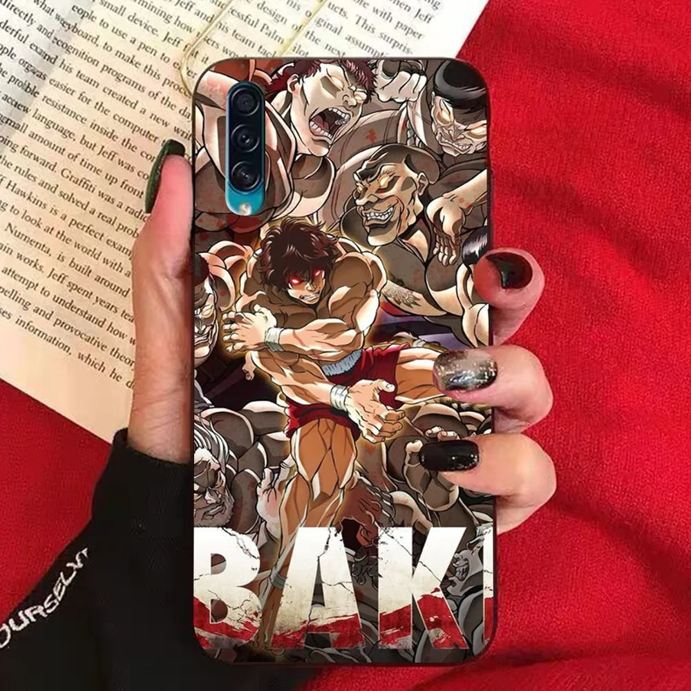 Чехол для телефона Аниме Baki the Grappler Samsung A 10 11 12 13 20 21 22 30 31 32 40 51 52 53 70 71 72 73 91 shell
