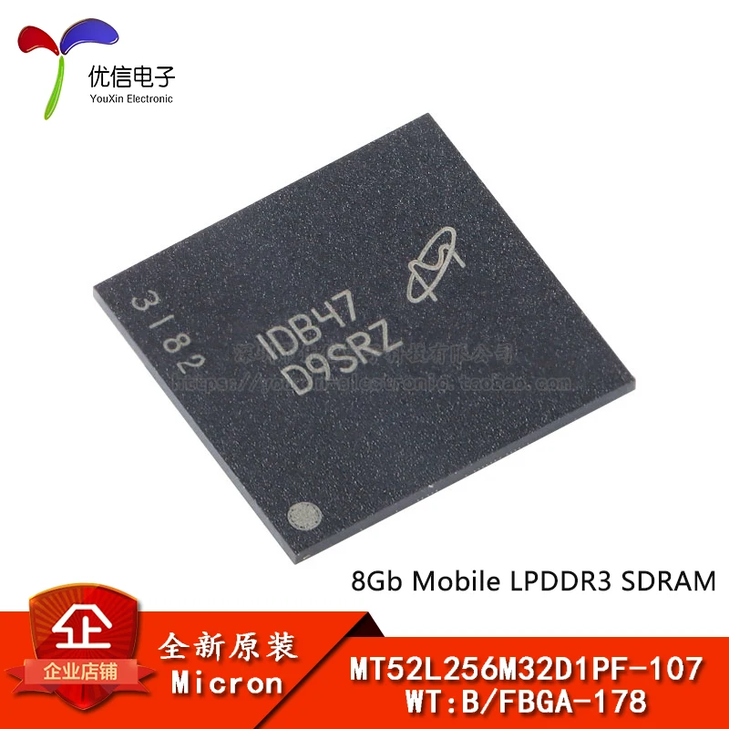

MT52L256M32D1PF-107 Вес: B FBGA-178 8GbLPDDR3SDRAM[UNK]