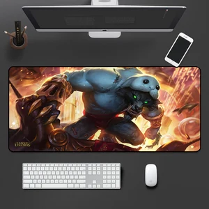 MousePad Werewolf Warwick __ Gaming Game Accessories Carpet Non-slip Large Mouse Pad Xxl 900x400MM Arcane Mouse Pad desk mat