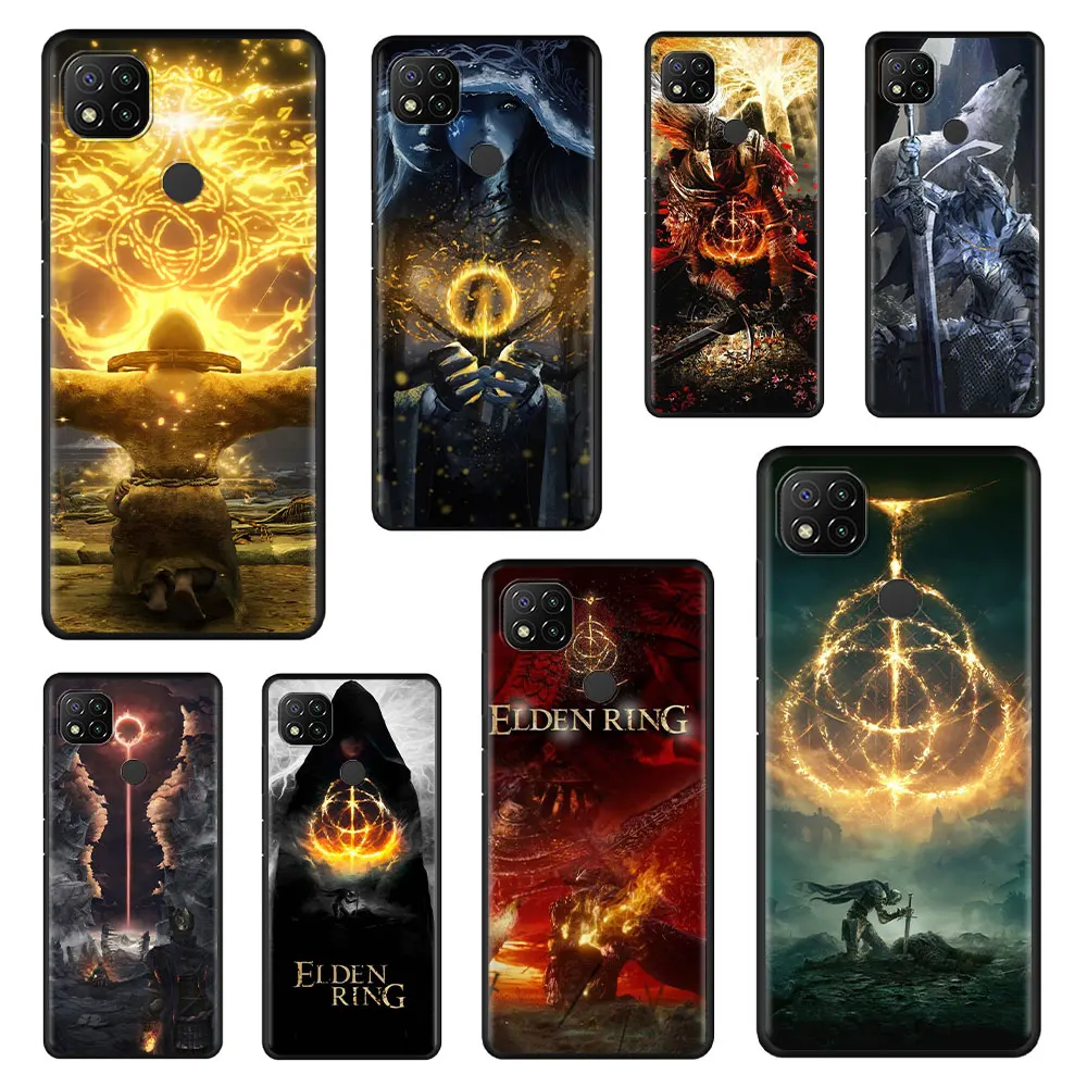 

Elden Ring Games Case Cover for Realme 8 Pro 6 7 9 8i 9i C3 C11 C15 C21 C21y C25y GT XT Neo2 Neo3 C35 Silicone Fashion Coque