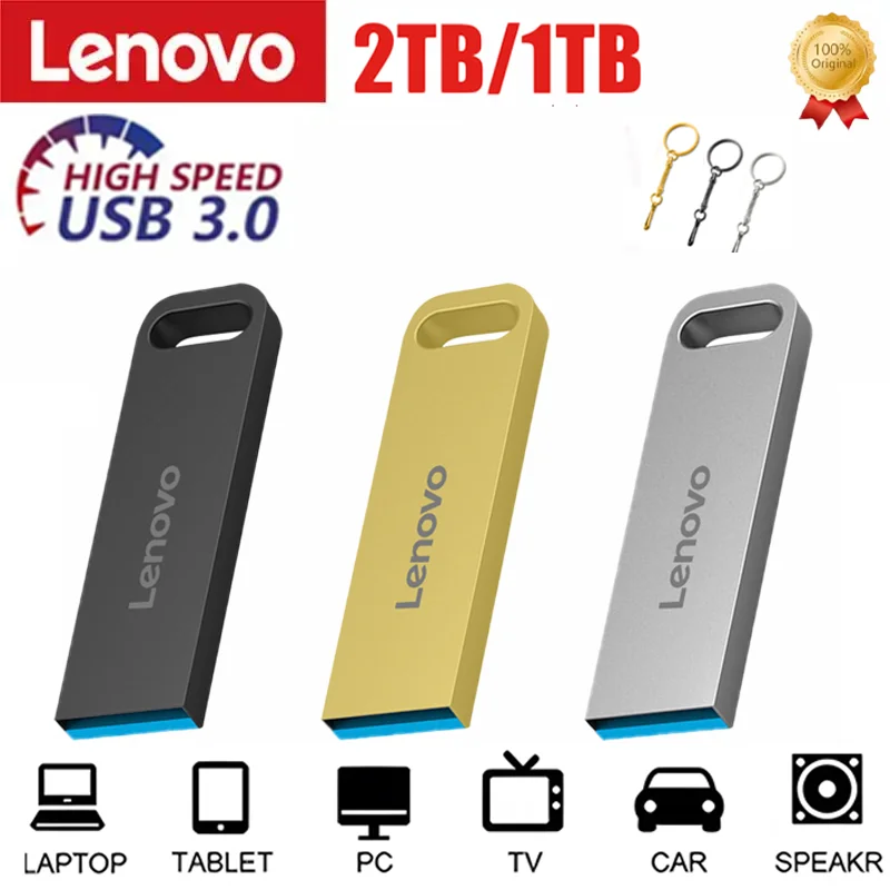 USB-накопитель Lenovo 2 ТБ