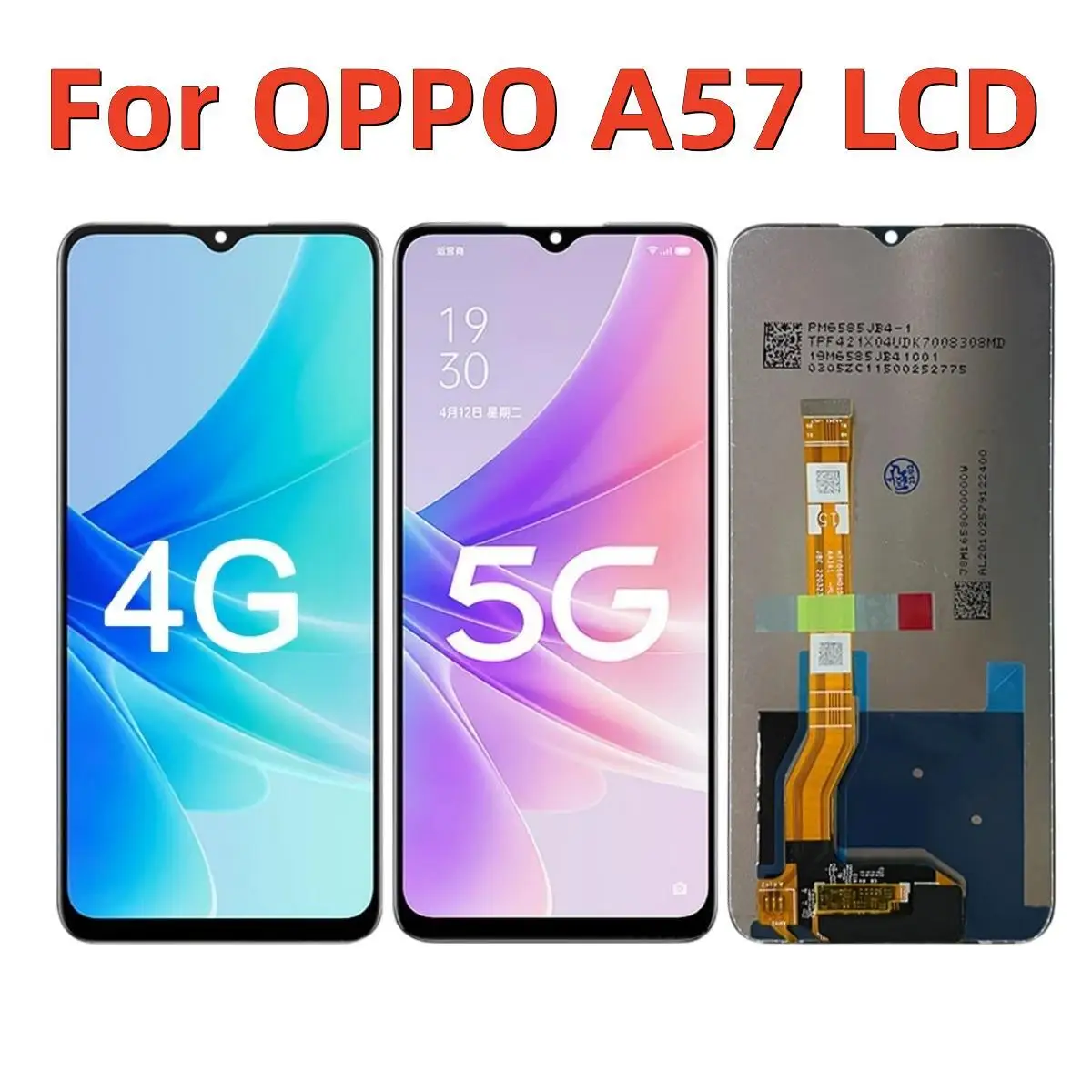 

Протестировано хорошо для OPPO A57 4G LCD CPH2387, дисплей для замены для Oppo A57 кодирующий преобразователь сенсорного экрана в сборе LCD PFTM20 Screen