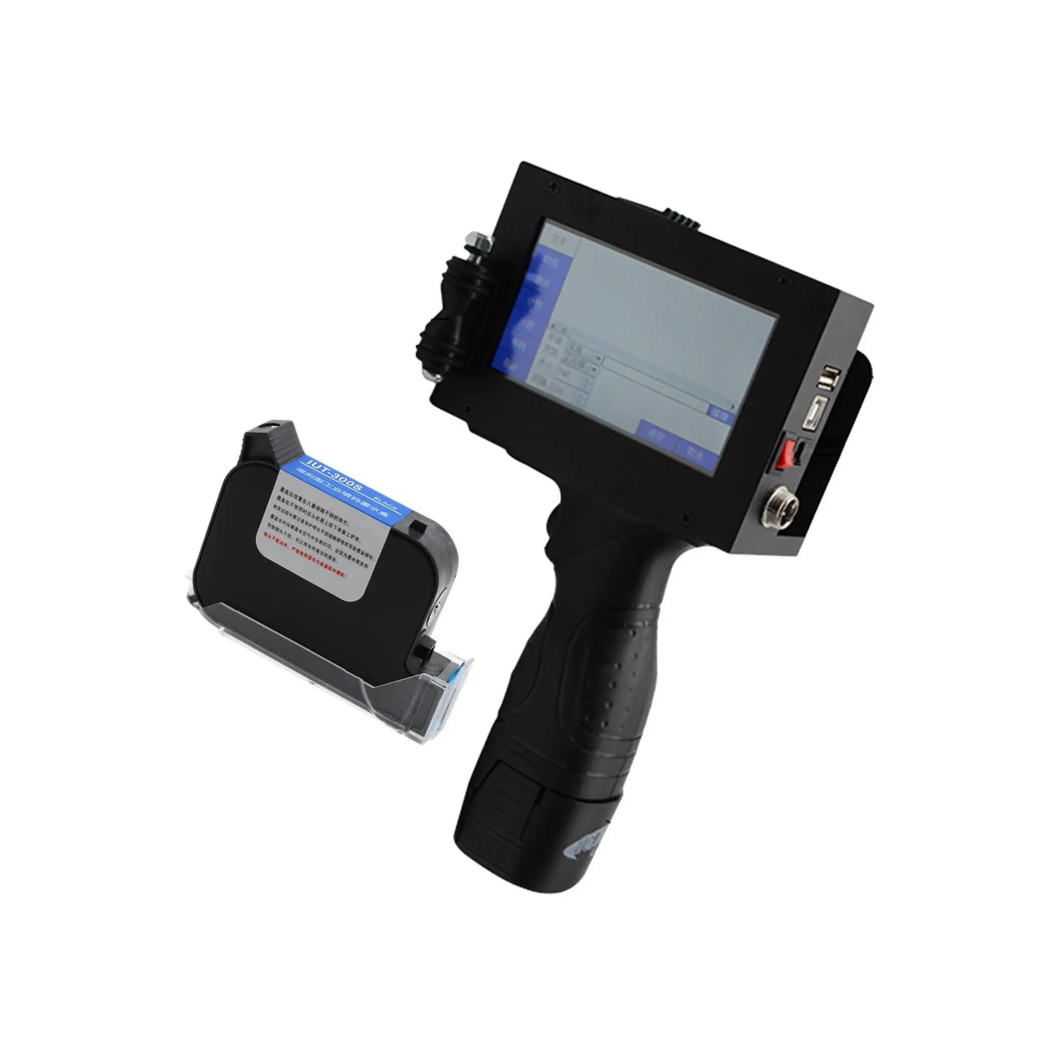 

Inkjet Printer Date Coder Coding Machine QR Code Barcode Logo Label Maker