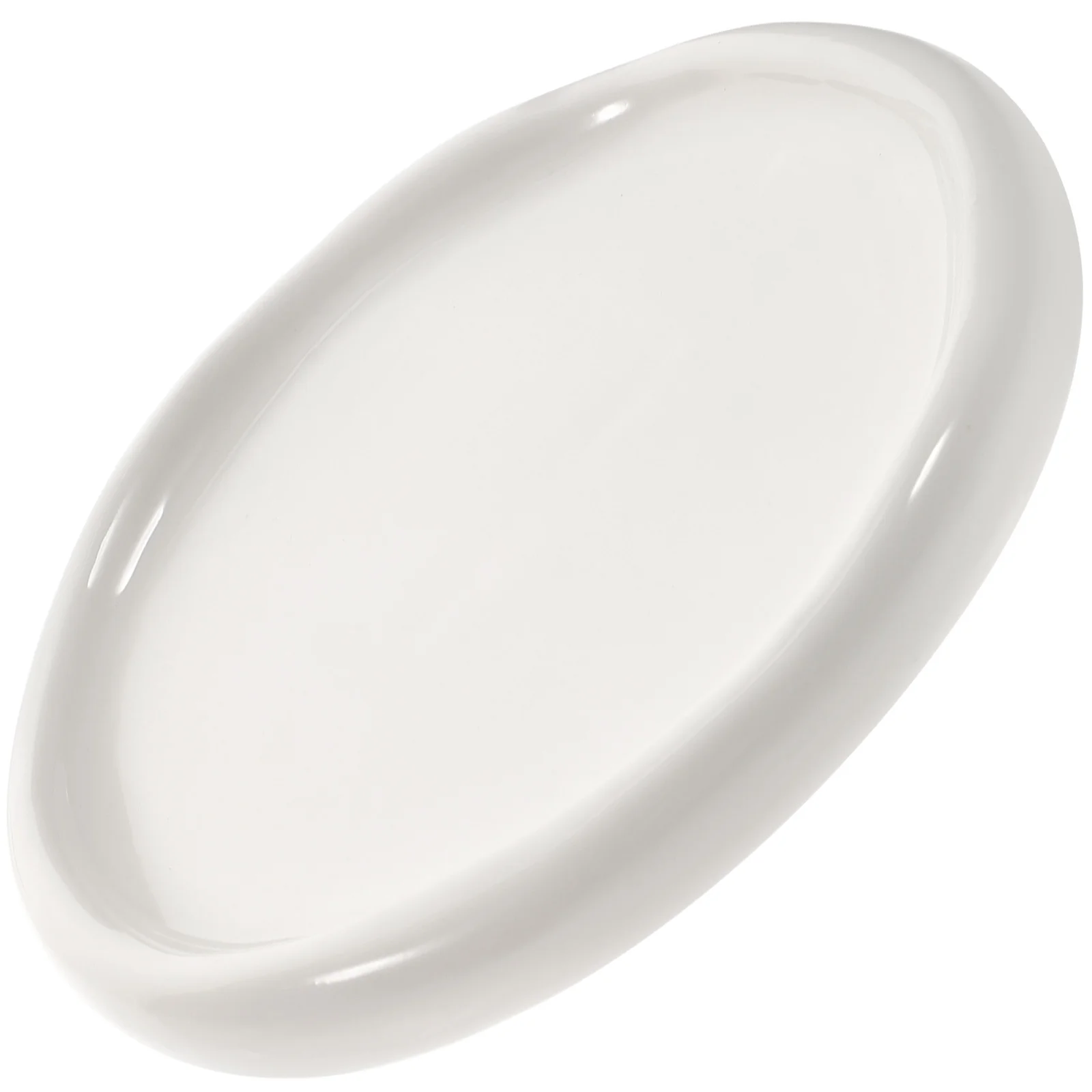 

Plate Tray Jewelry Dish Serving Key Trinket Ceramic Organizer Holder Ring Steak Storage Dipping Platter Sushi Service Breakfast