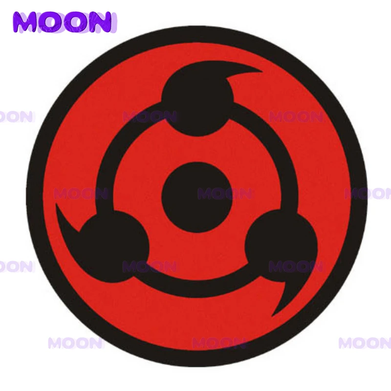 Модные наклейки Шаринган Мультфильм Креативные для топливного бака крышки