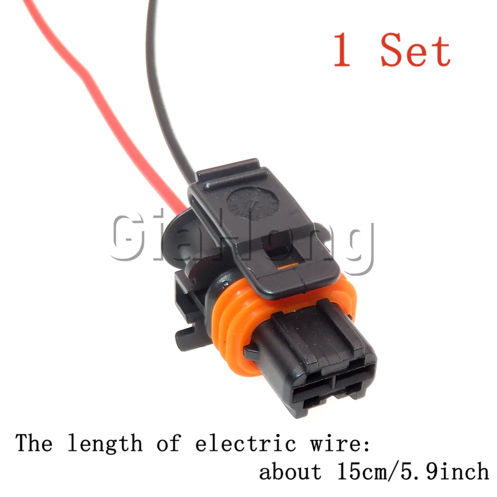 1 компл. 2-сторонние автозапчасти автомобильная топливная распылительная Форсунка герметичная проволочная розетка 1928404072 1928403137 автомобильный водонепроницаемый разъем