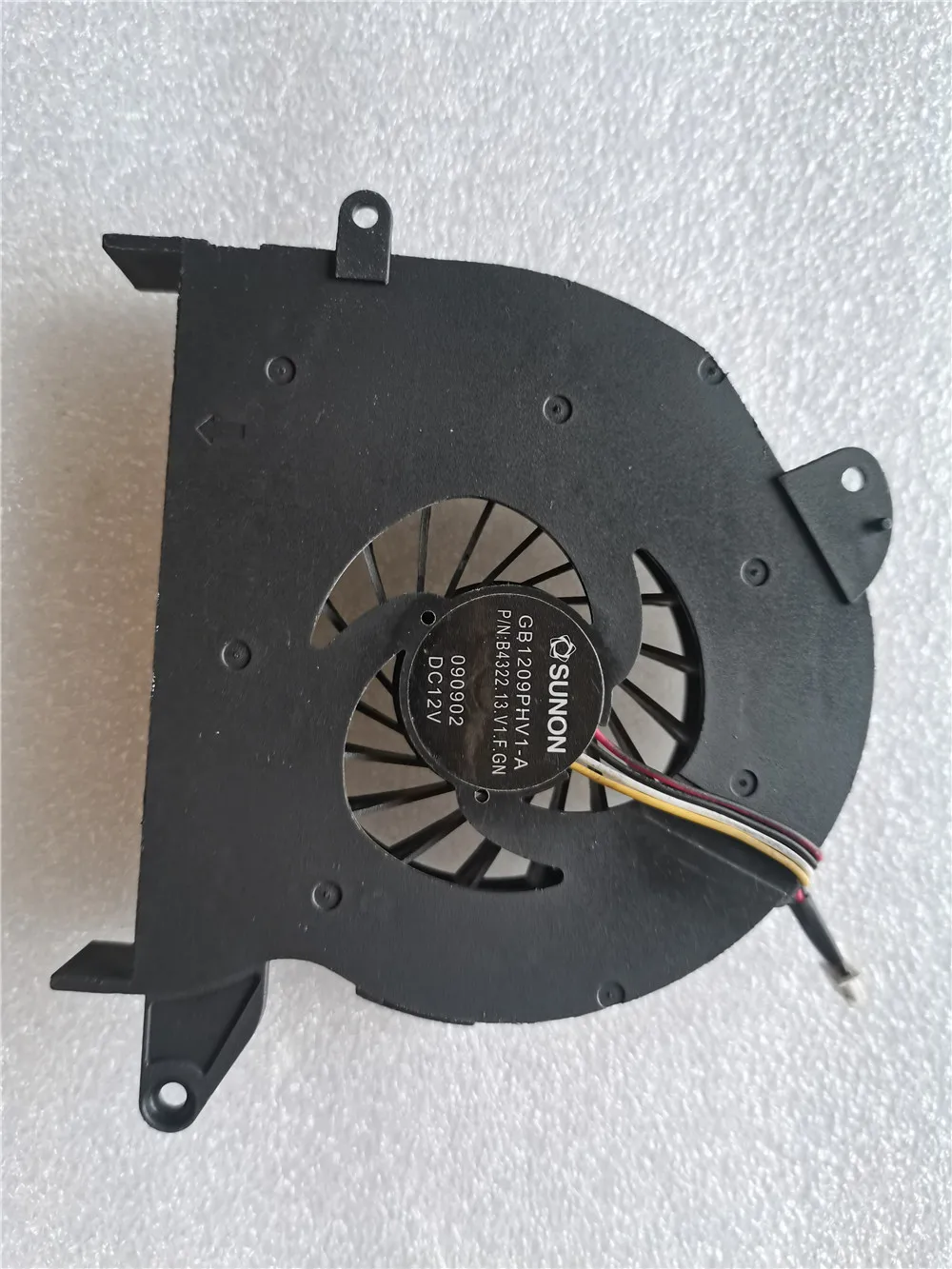 

CPU fan for SUNON GB1209PHV1-A B4322.13.V1.F.GN laptop cpu cooling fan cooler