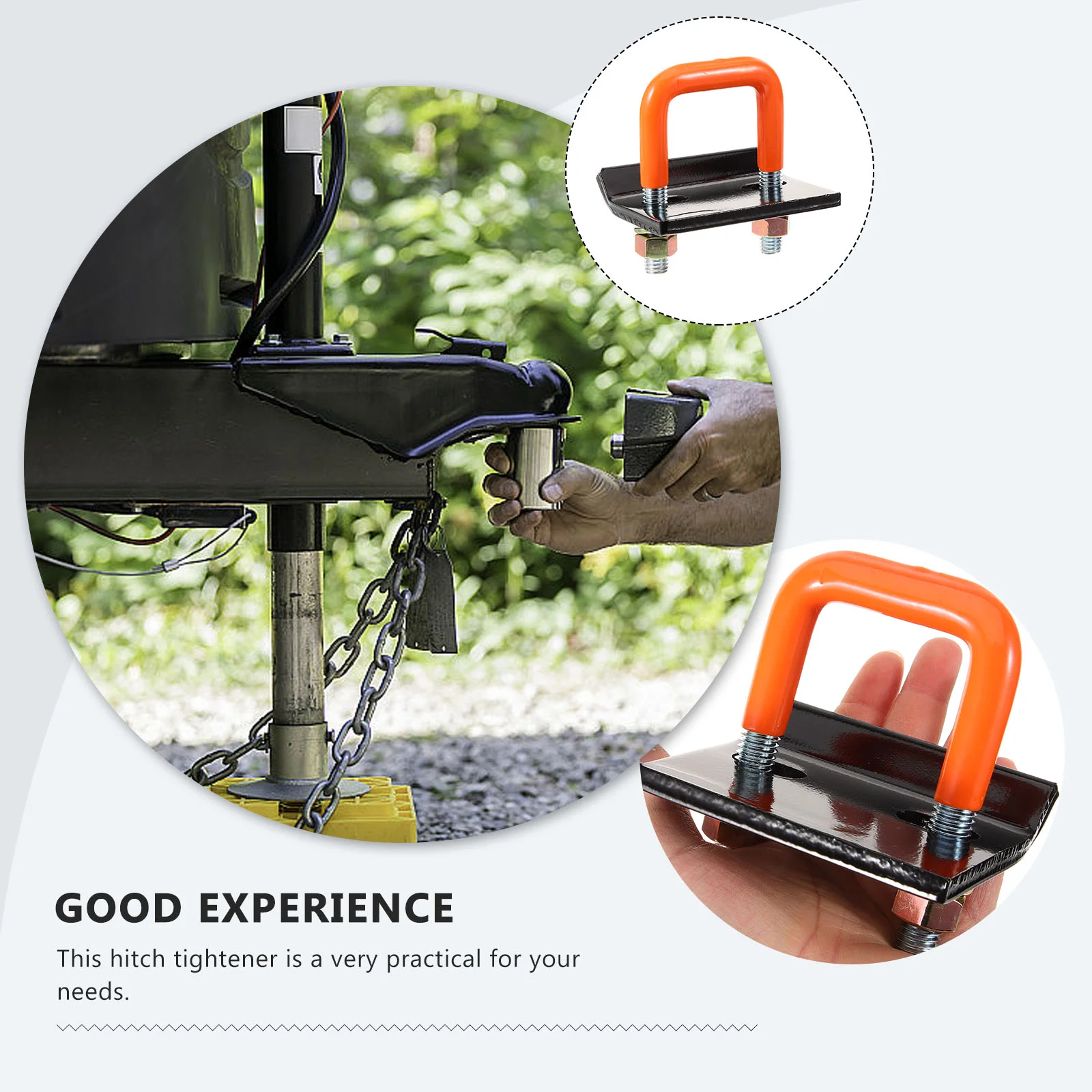 Держатель запасного колеса для прицепа пряжка крючки крепление резиновый