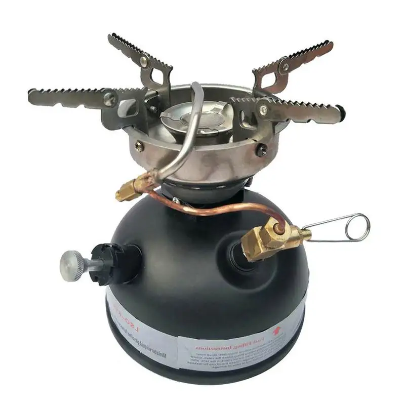 

Camping Burners Stove For Cooking Portable Outdoor Heater Stove Multifunctional One-piece Burner Petrol Stove Cookware Camp