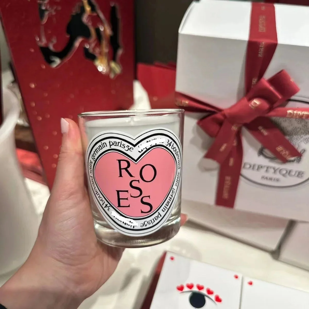 

Diptyques свечи с ароматом сакуры