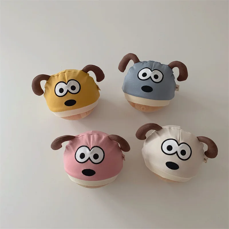 Детская супермилая осенне-зимняя шапка 0-March для новорожденных весенняя и осенняя