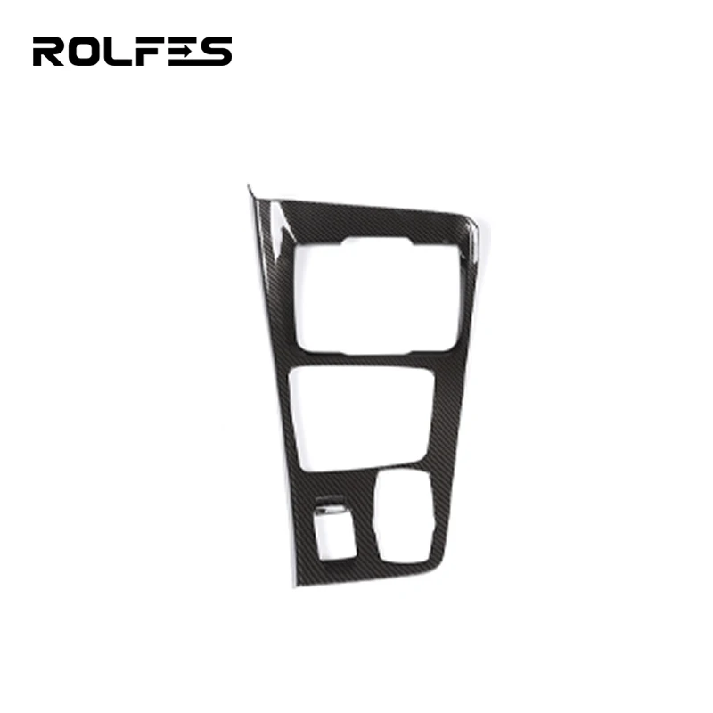 ROLFES для BMW 1 серии 2017-2020 центральная панель управления автомобиля рамка украшения