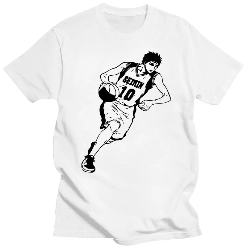 

Kuroko no basket T shirt Kagami Seirin High basketball Anime Top Mens S - XXL