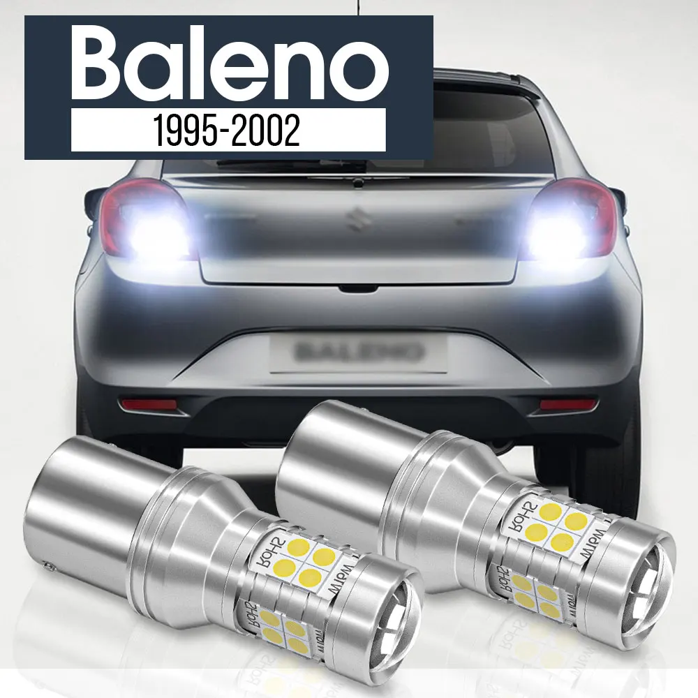 Задняя лампа заднего хода 2 шт. аксессуары для Canbus Suzuki Baleno 1995-2002 1996 1997 1998 1999 2000