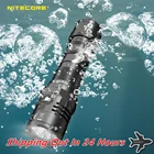 Nitecore P20iX 4000 люмен 4x CREE XP-L2 V6 светодиоды USB-C Перезаряжаемые 5000 мАч, NL2150HPi 21700 Батарея на открытом воздухе тактический фонарик