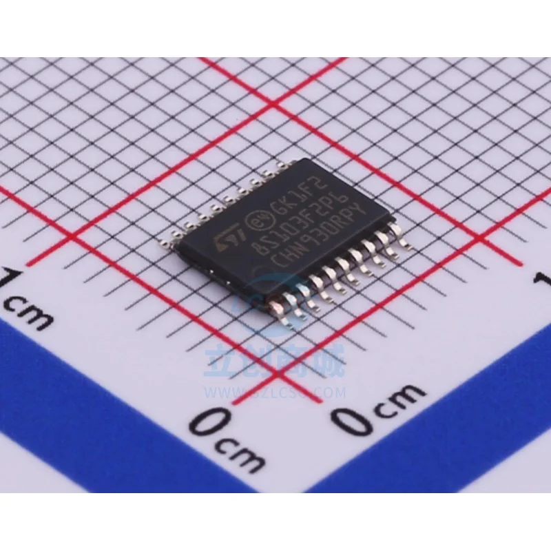 

Флэш-память STM8S103F2P6TR, 16 МГц, 4K @ x8bit RAM: 1KB Microcontroller (MCU/MPU/SOC)