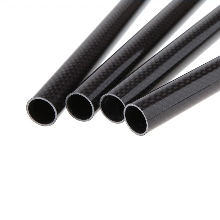 

2PCS Length 500mm Bright Carbon Fiber Tube Diameter 8/10/12/14/15/16/18/22/24/25/26/28/30mm for RC Multicopter Airplane Drones