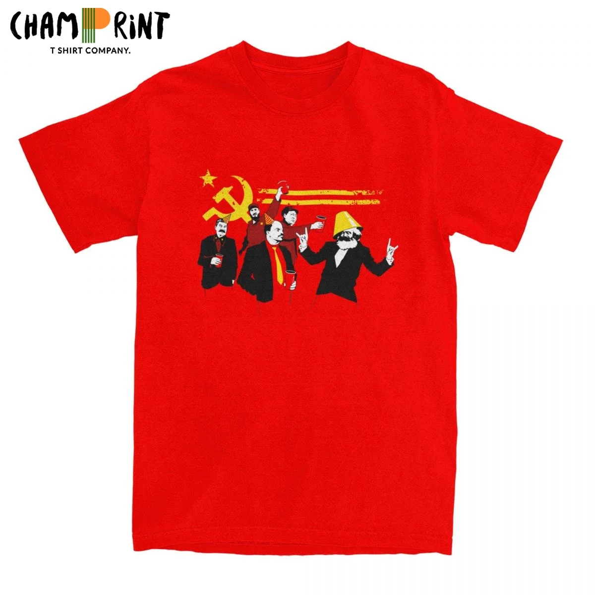 

Футболка мужская хлопковая с круглым вырезом и коротким рукавом