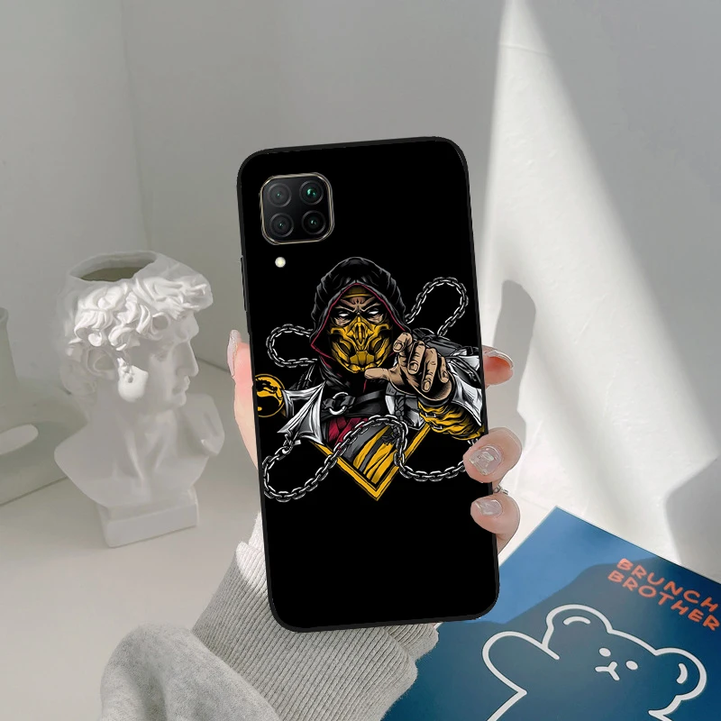 Чехол Mortal Kombat для Honor 50 Lite 8X 9X 10i, чехол для Huawei P50 P20 P40 P30 Pro P Smart 2021 Nova 5T, чехол (art.: 3920bbe4e0de4) - 3920bbe4e0de4