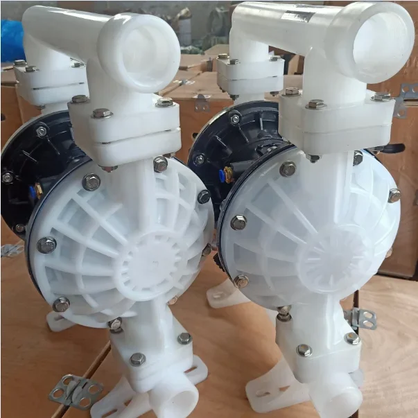 Пневматический мембранный насос DEPA DL серии PP