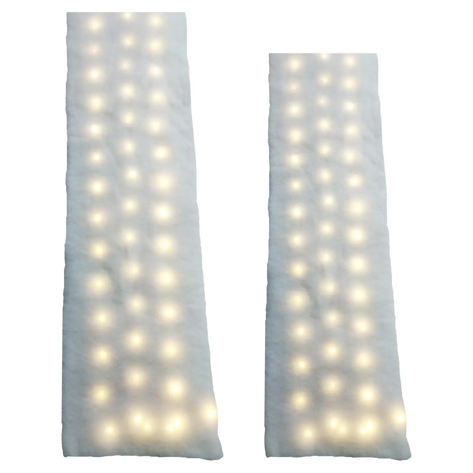 

Искусственное снежное одеяло с подсветкой сцена снег рулон декорация вечерние ринки сувениры для помещений зима новогоднее украшение