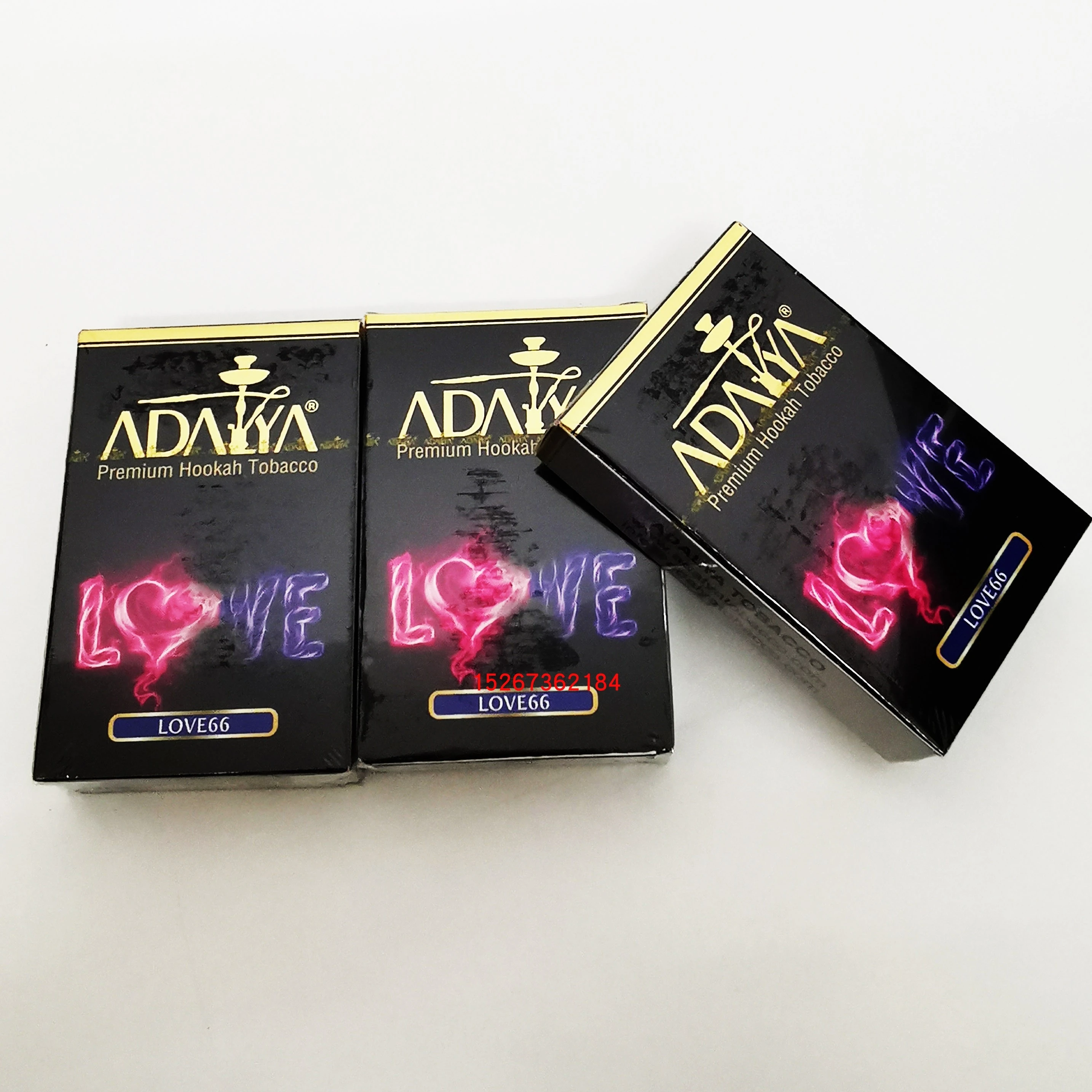 

50 г Adalya Love 66 Flavor стеклянный мини-кальян France Chicha для мужчин подарок
