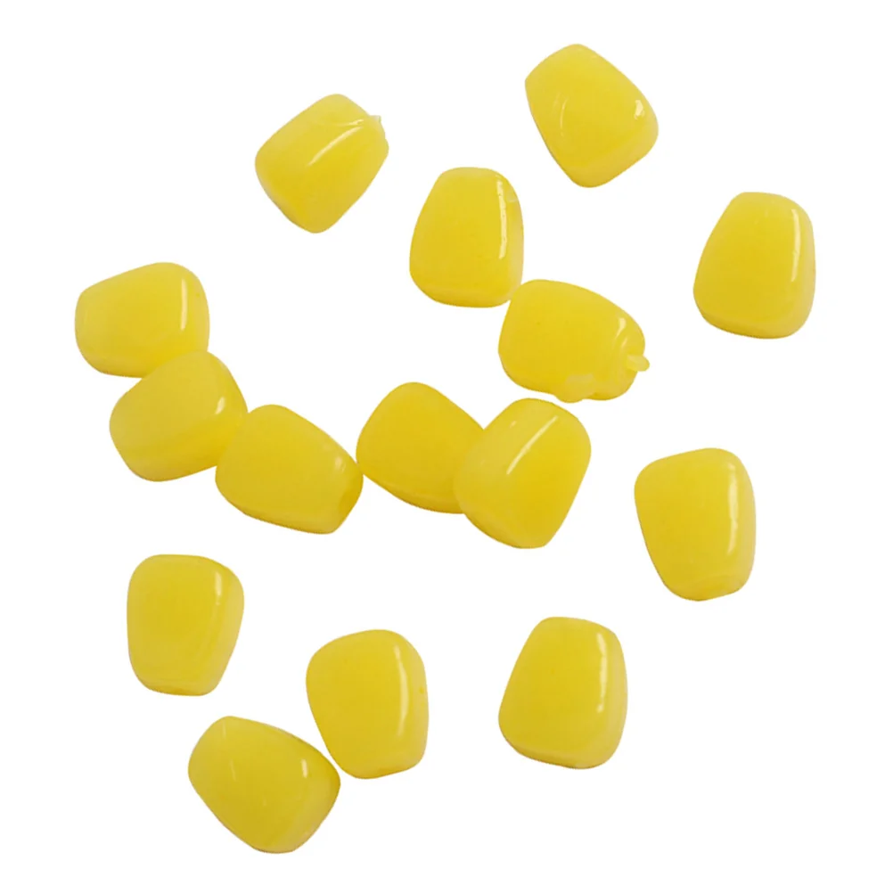 

200PCS Good Smell Great Fake Lures Simulation Corn Fishing Lure Carp Lures Floating Baits Food