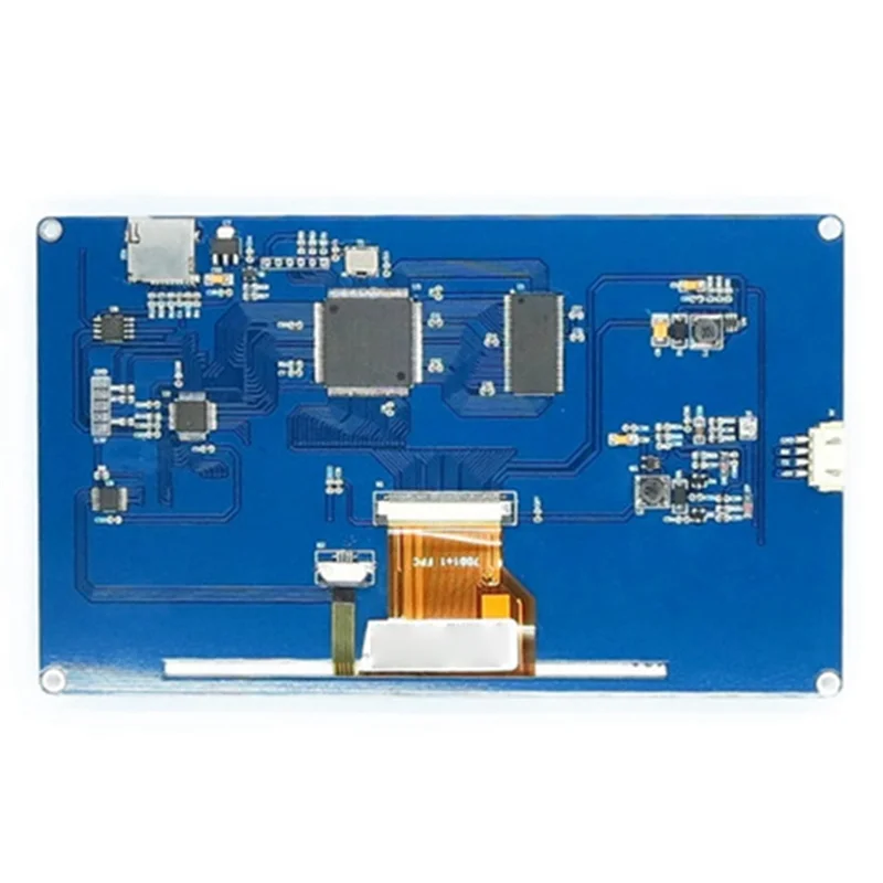 HMI ЖК сенсорный дисплей NX8048T070 7-дюймовый интерфейс человеческого оборудования