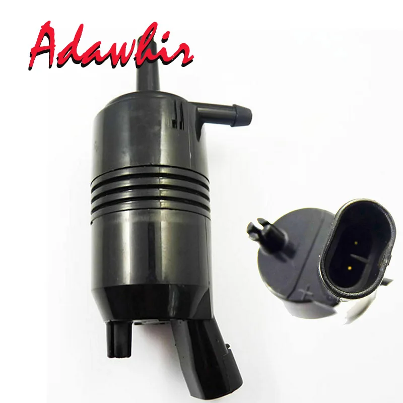 Насос омывателя лобового стекла для Chevrolet Suburban Tahoe Trailblazer Blazer Impala 22127652 / 22127653 22143196 -