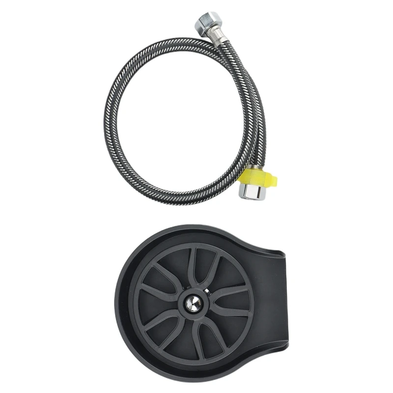 

Glass Rinser Cleaning Tool Automatic Cup Washer Bar Counter High Pressure Bottle Washer Kitchen Sink Accessories