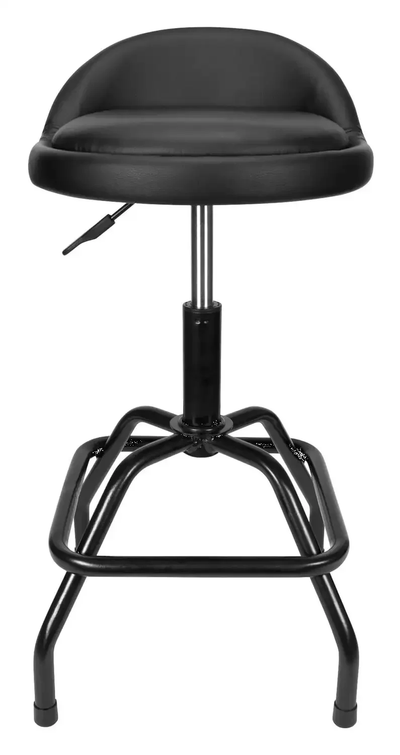 

Performance Tool W85011 Pneumatic Bar Stool with 26"-32" Height & 14" Swivel Seat, 330 lbs Load