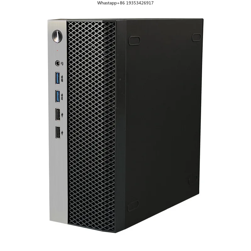 Фото Новый настольный корпус A09S ITX с поддержкой 4 USB, малый размер 1U, мини-формат №4