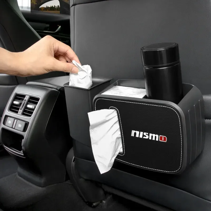 Автомобильный ящик для хранения мусорный бак Nissan Nismo Tiida Sunny QASHQAI X J10 J11 MARCH LIVINA TEANA