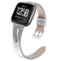 bling real leather strap for fitbit versa 2versa versa lite band bracelet sport strap for fitbit versa 2versa lite watchband