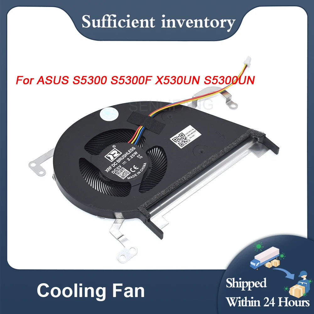 Новый EG50050S1-CD81-S9A 13NB0IA0P01111 DQ5D518G001 4Pin DC5V 2,25 W для ASUS S5300 S5300F X530UN S5300UN Вентилятор охлаждения процессора ноутбука