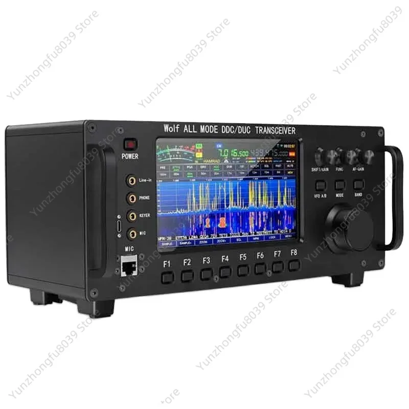 Фото 100-ваттный всережимный трансивер DDC DUC с частотой 0,5-750 МГц, 3D Waterfall Spectrum SDR для любительской радиосвязи №4