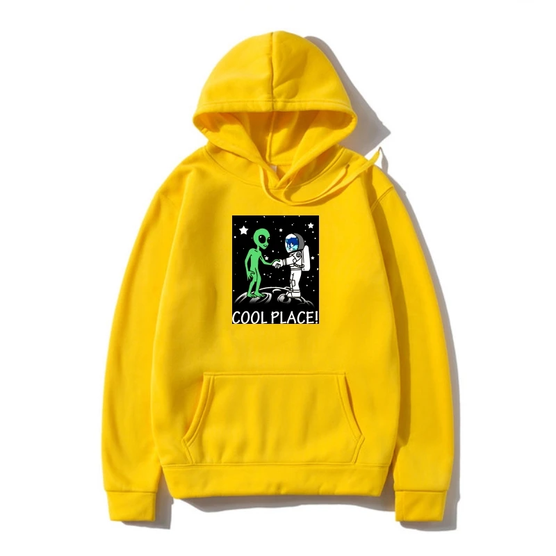 

Men Outerwear Astronau Alien Ca Space Travel Rocke by marmi SweatSweatshir Women Outerwear