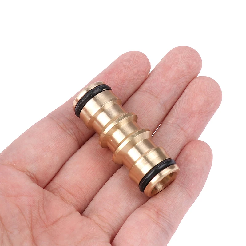 

Универсальный латунный быстроразъемный фитинг для шланга, медная резьба, соединительная муфта для садового полива, переходник, фитинг