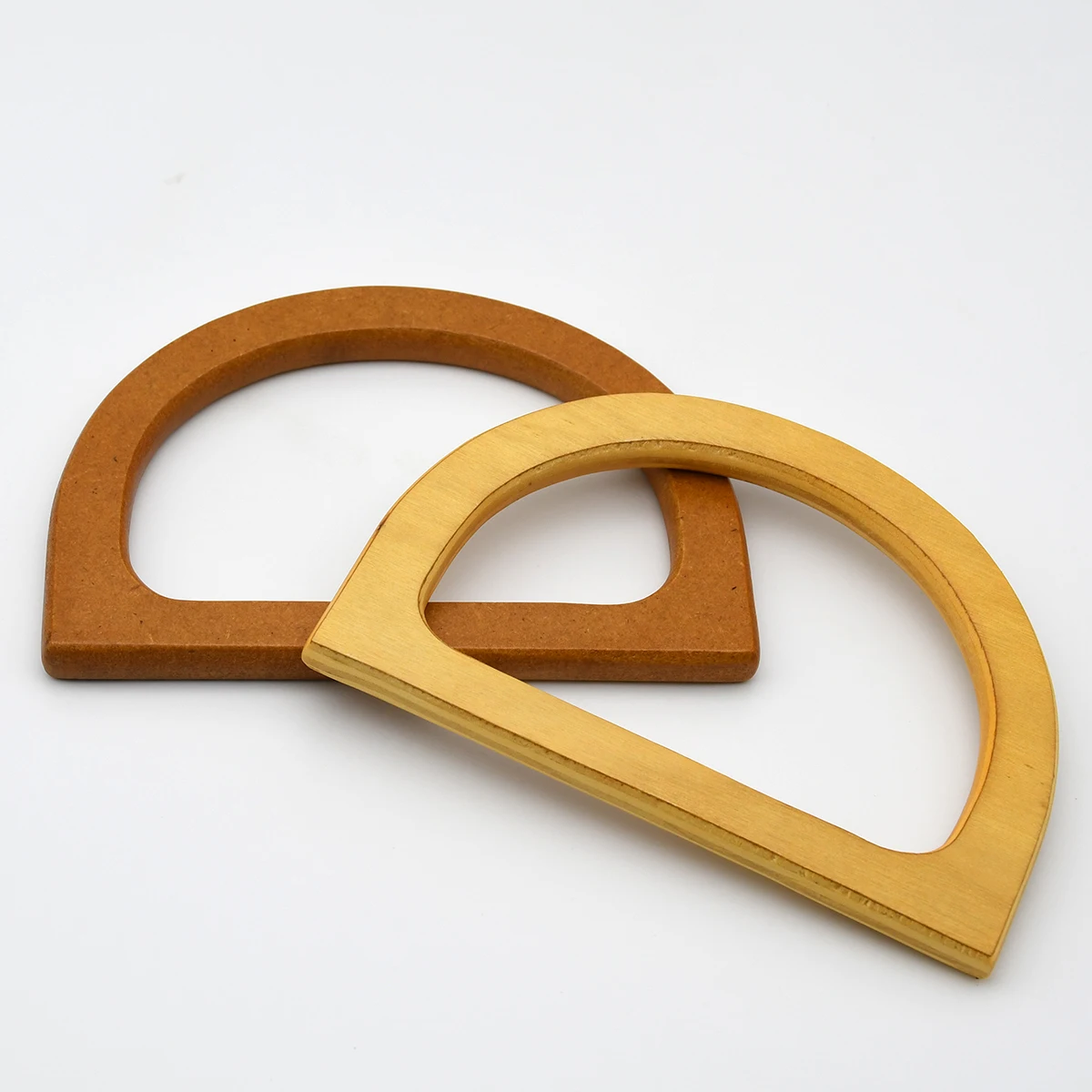 12 мм ручка для сумки деревянное D-образное кольцо сумка кошелек сменная рамка