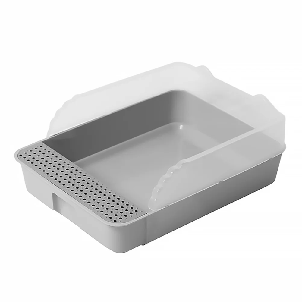 

Cat Litter Box Rabbits Self- Cleaning Litter Boxes Closed Toilet Litter Box Pp Kitten Litter Box