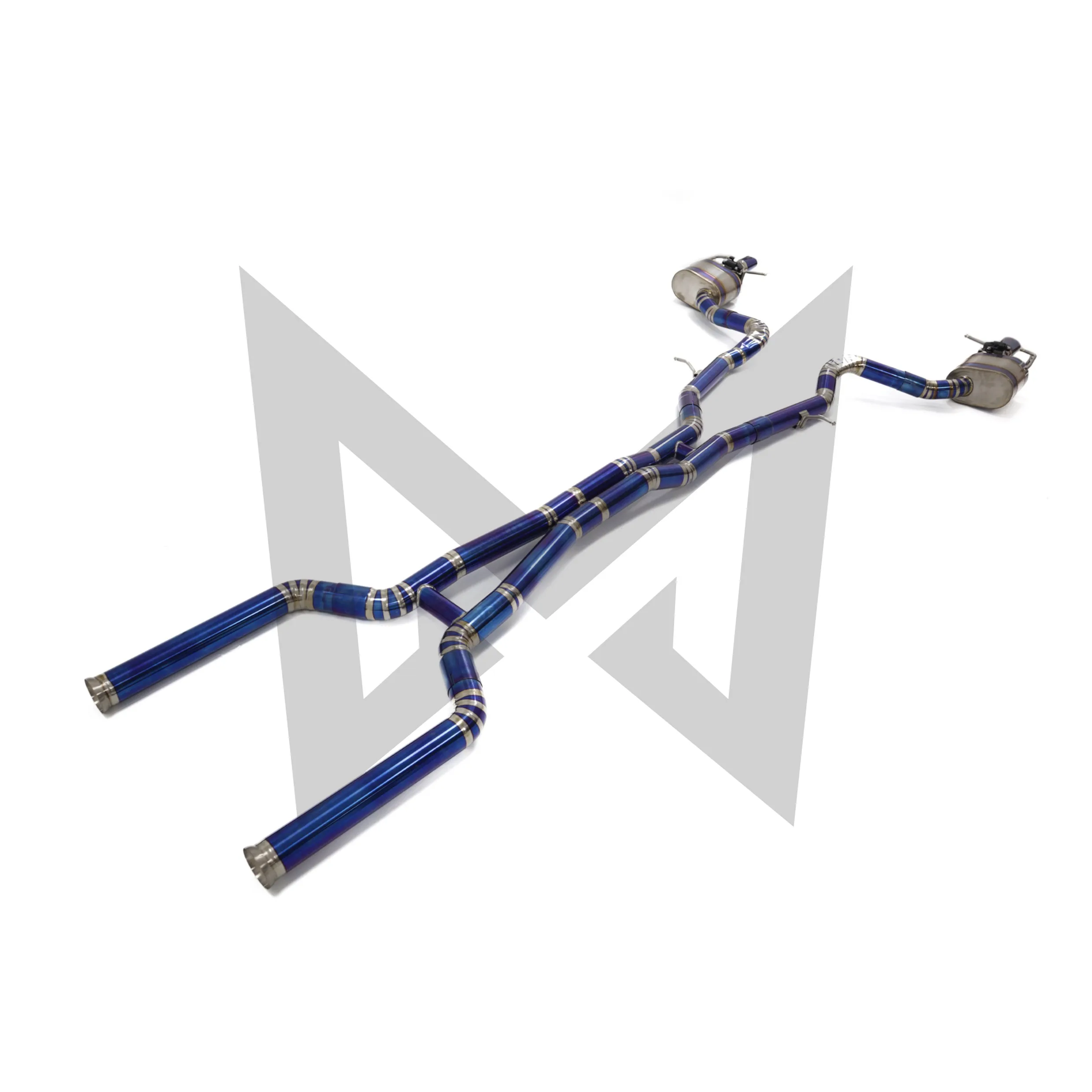 MANX Catback подходит для Benz AMG GT63S X290 V8 4.0T 2018 + глушитель выхлопной системы из