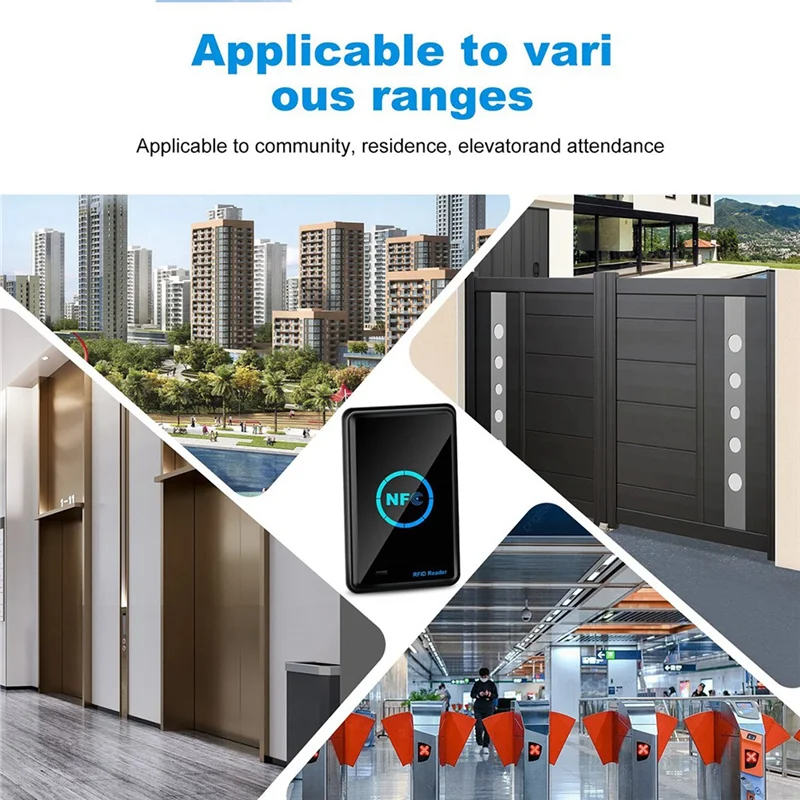 Дубликатор RFID 13 56 кГц USB UID T5577