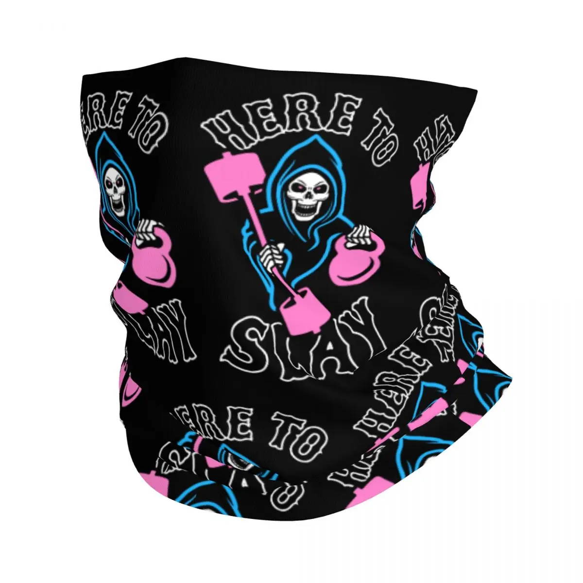 

Here To Slay Sons Of Anarchy Bandana Neck Gaiter Printed TV Series Balaclavas Magic Scarf Warm Cycling Fishing Unisex Adult