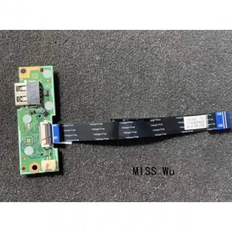 Для ноутбука Acer Aspire A315-42 A515-43 A515-43G USB аудиоплата с кабелем eh5lp LS h801p